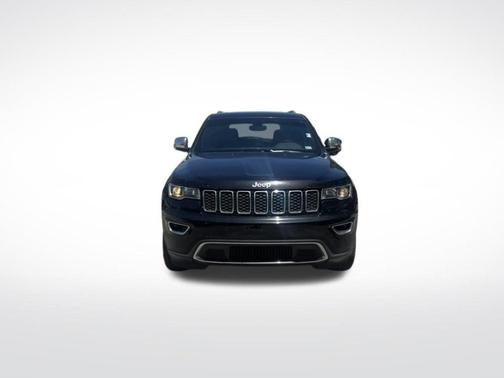 Diamond Black 2021 Jeep Grand Cherokee Limited