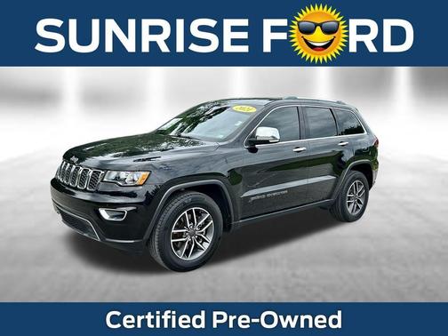 Diamond Black 2021 Jeep Grand Cherokee Limited