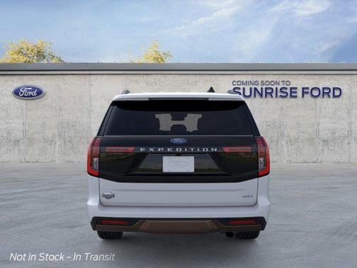 Silver 2026 Ford Expedition Max King Ranch