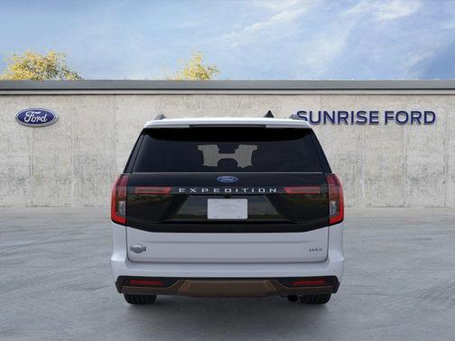 Silver 2026 Ford Expedition Max King Ranch