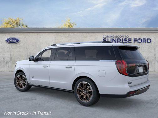 Silver 2026 Ford Expedition Max King Ranch