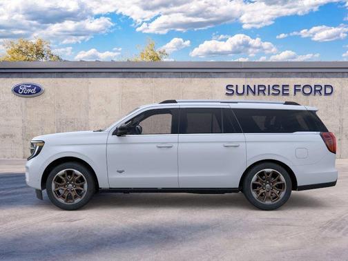 Silver Metallic 2026 Ford Expedition Max King Ranch