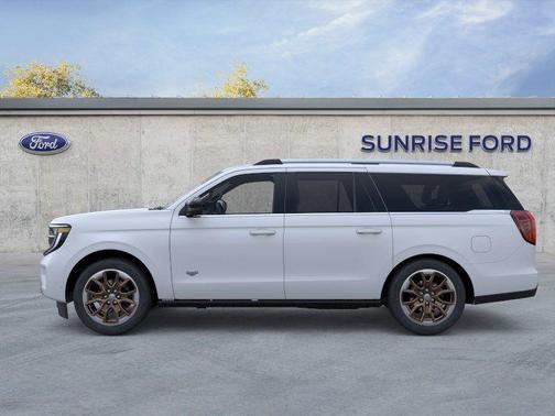 Silver 2026 Ford Expedition Max King Ranch
