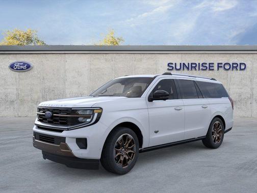 Silver 2026 Ford Expedition Max King Ranch