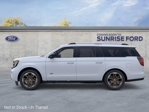 Silver 2026 Ford Expedition Max King Ranch