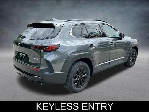 Machine Gray Metallic 2025 Mazda CX-50 Hybrid Premium Package