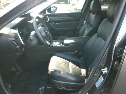 Machine Gray 2025 Mazda CX-50 Hybrid Premium Package