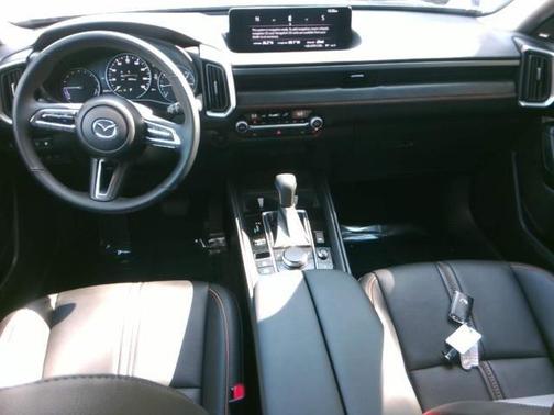 Machine Gray 2025 Mazda CX-50 Hybrid Premium Package