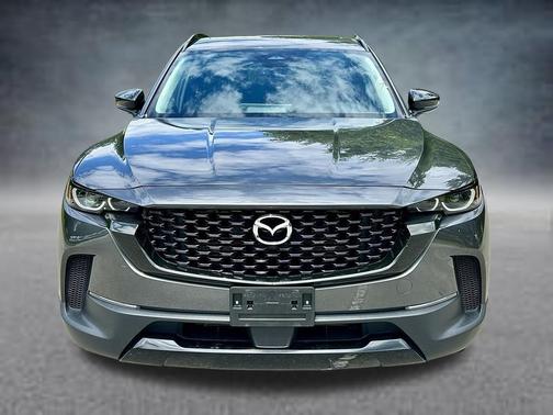 Machine Gray Metallic 2025 Mazda CX-50 Hybrid Premium Package
