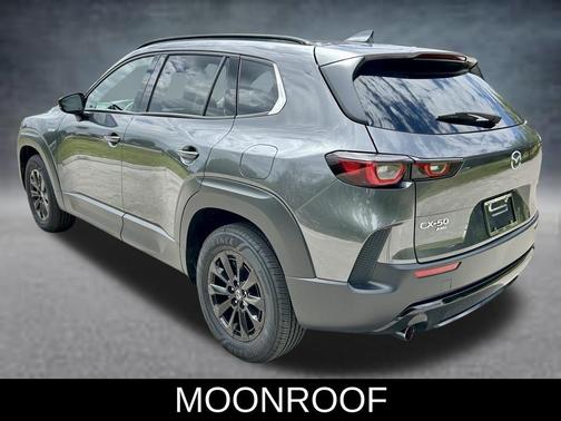 Machine Gray Metallic 2025 Mazda CX-50 Hybrid Premium Package
