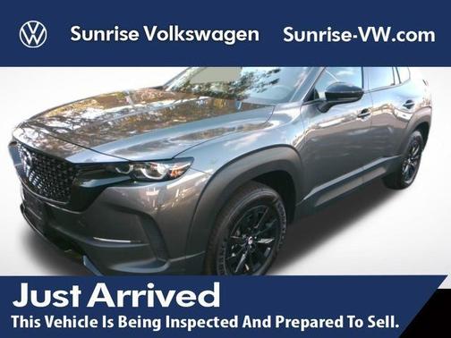 Machine Gray 2025 Mazda CX-50 Hybrid Premium Package