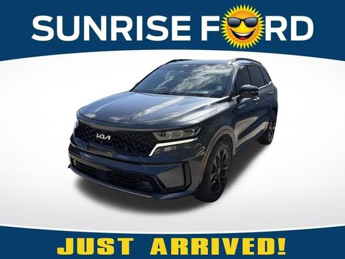 Gravity Gray 2022 Kia Sorento SX-PRESTIGE