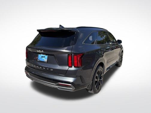 Gravity Gray 2022 Kia Sorento SX-PRESTIGE