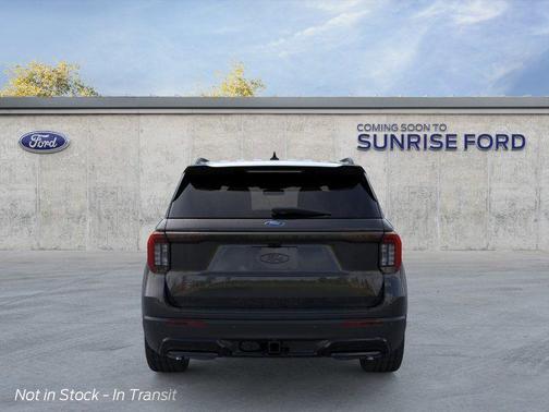 Black 2026 Ford Explorer ST-Line