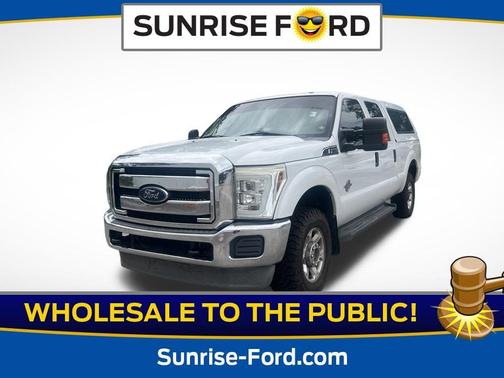 2013 Ford F-250 XLT