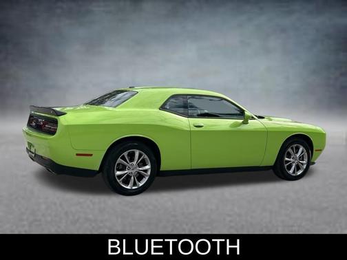 Sublime Clearcoat Metallic 2023 Dodge Challenger SXT