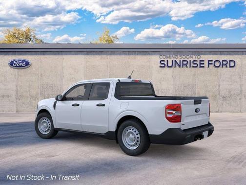 Space White Metallic 2026 Ford Maverick XL