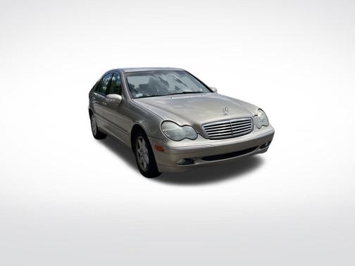 Brilliant Silver Metallic 2004 Mercedes-Benz C-Class C 240