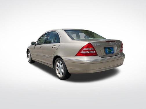 Brilliant Silver Metallic 2004 Mercedes-Benz C-Class C 240