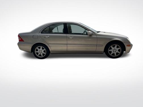 Brilliant Silver Metallic 2004 Mercedes-Benz C-Class C 240