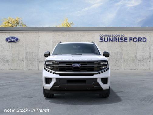 White 2027 Ford Expedition Max Platinum