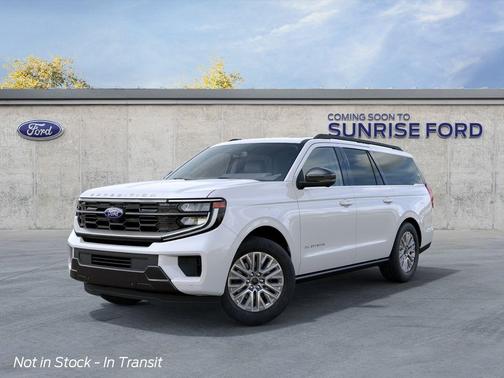 White 2027 Ford Expedition Max Platinum