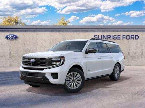 White Metallic 2027 Ford Expedition Max Platinum