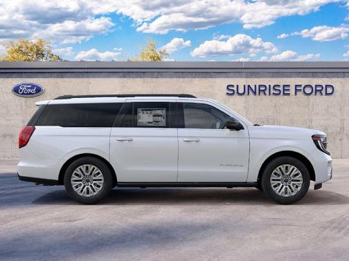 White Metallic 2027 Ford Expedition Max Platinum