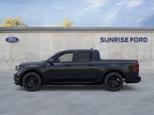 Shadow Black 2026 Ford Maverick Lobo Standard