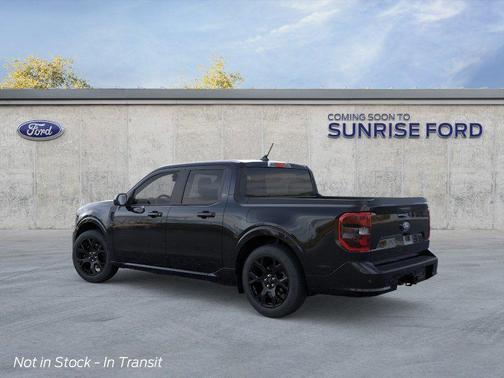 Shadow Black 2026 Ford Maverick Lobo Standard