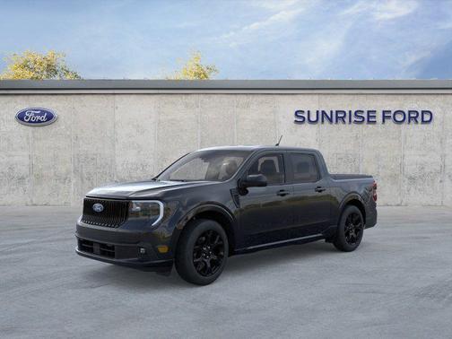 Shadow Black 2026 Ford Maverick Lobo Standard