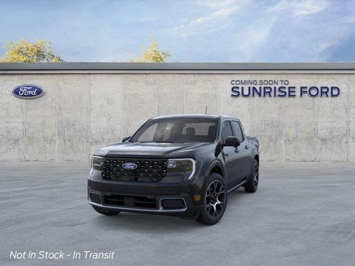Shadow Black 2026 Ford Maverick Lariat