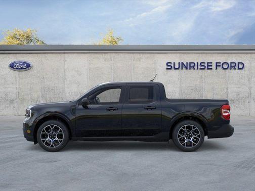Shadow Black 2026 Ford Maverick Lariat