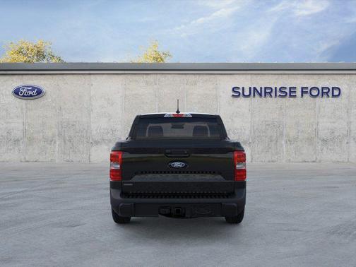 Shadow Black 2026 Ford Maverick Lariat