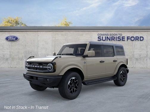 Beige 2026 Ford Bronco Outer Banks