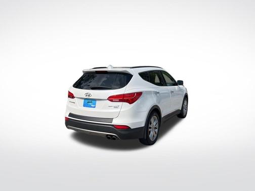 Frost White Pearl 2015 Hyundai Santa Fe Sport 2.0L Turbo