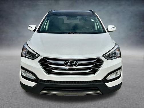 Frost White Pearl 2015 Hyundai Santa Fe Sport 2.0L Turbo