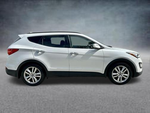 Frost White Pearl 2015 Hyundai Santa Fe Sport 2.0L Turbo