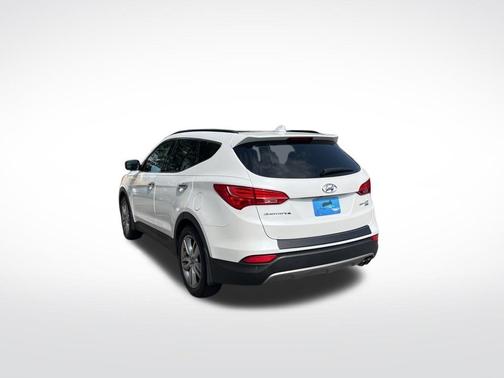 Frost White Pearl 2015 Hyundai Santa Fe Sport 2.0L Turbo