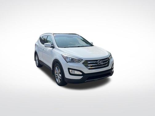 Frost White Pearl 2015 Hyundai Santa Fe Sport 2.0L Turbo