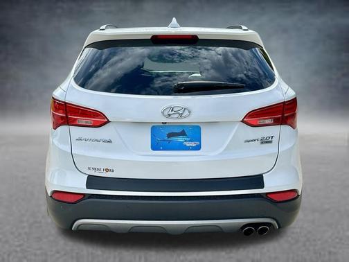 Frost White Pearl 2015 Hyundai Santa Fe Sport 2.0L Turbo