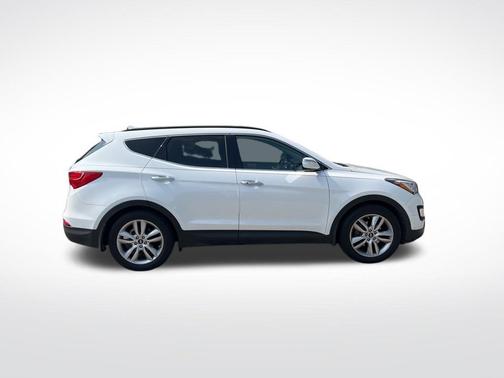 Frost White Pearl 2015 Hyundai Santa Fe Sport 2.0L Turbo