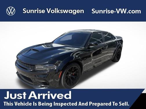 Pitch Black Clearcoat 2019 Dodge Charger R/T
