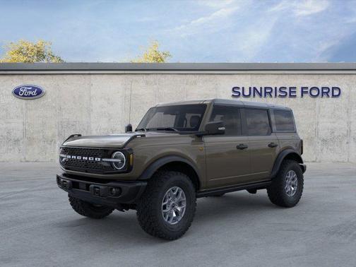 2025 Ford Bronco Badlands