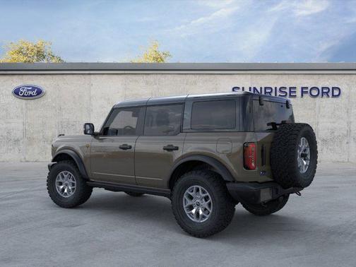 2025 Ford Bronco Badlands