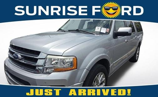 Ingot Silver 2017 Ford Expedition EL Limited