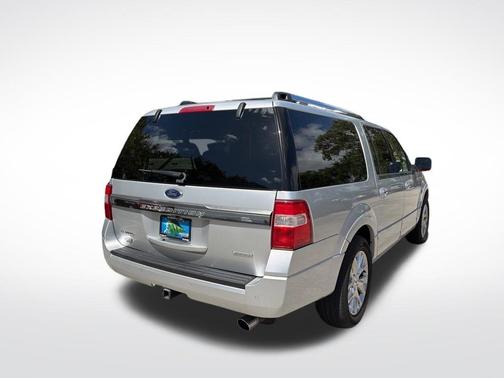 Ingot Silver 2017 Ford Expedition EL Limited