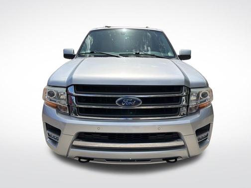 Ingot Silver 2017 Ford Expedition EL Limited