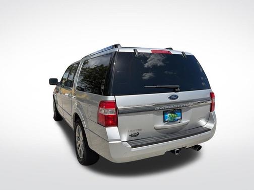 Ingot Silver 2017 Ford Expedition EL Limited