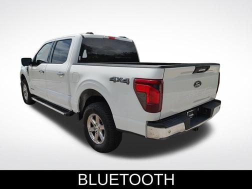 Oxford White 2024 Ford F-150 XLT